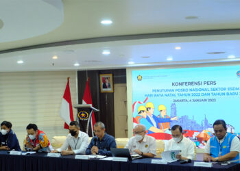 Posko ESDM Nataru Resmi Ditutup