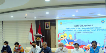 Posko ESDM Nataru Resmi Ditutup