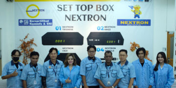 Berikan Layanan Maksimal, Nextron Hadirkan Set Top Box Paling Berkualitas dengan Jaminan Garansi Satu Tahun