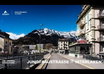 Lakukan Lompatan Global, EIGER Bersiap Buka Toko Pertama di Swiss