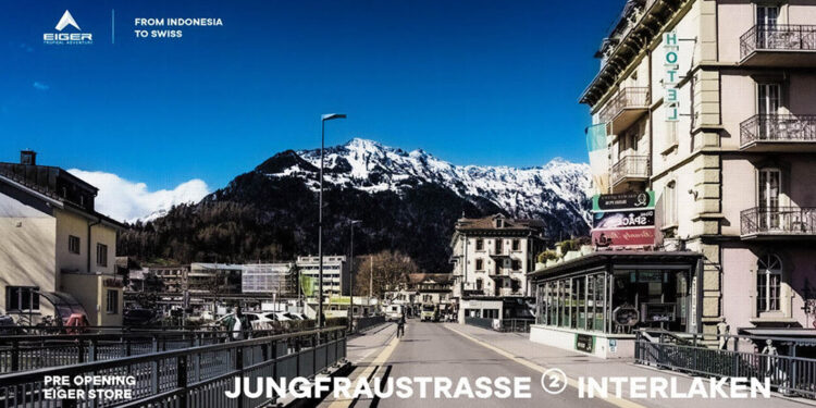Lakukan Lompatan Global, EIGER Bersiap Buka Toko Pertama di Swiss
