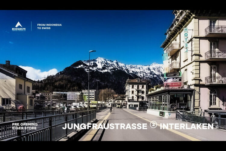Lakukan Lompatan Global, EIGER Bersiap Buka Toko Pertama di Swiss