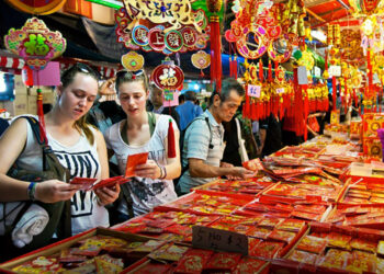 Indonesia Menjadi Negara Keempat Pilihan Populer Kunjungan Wisatawan Asia Pada Saat Imlek