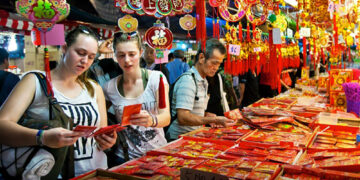 Indonesia Menjadi Negara Keempat Pilihan Populer Kunjungan Wisatawan Asia Pada Saat Imlek