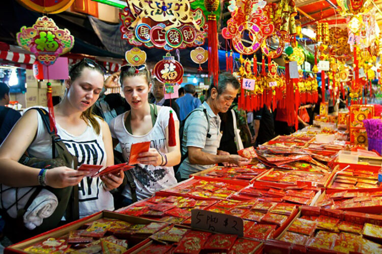 Indonesia Menjadi Negara Keempat Pilihan Populer Kunjungan Wisatawan Asia Pada Saat Imlek