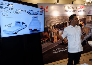 Dukung Dunia Usaha Indonesia, Wuling Resmi Luncurkan Formo Max