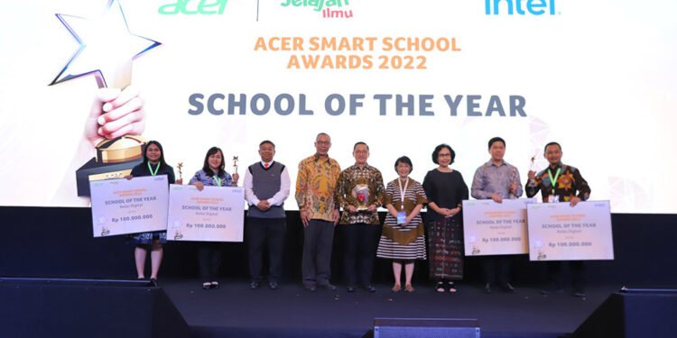 Acer Smart School Awards 2022 Umumkan Pemenang untuk Sekolah dan Tenaga Pendidik