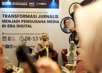HPN 2023 Jadi Peluang Jurnalis Menjadi Pengusaha Media di Era Digital