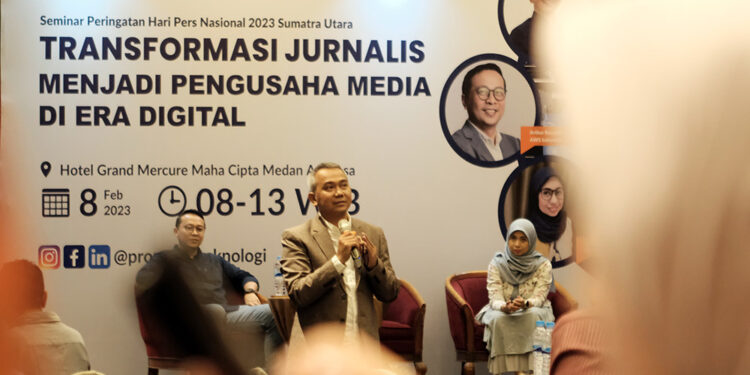 HPN 2023 Jadi Peluang Jurnalis Menjadi Pengusaha Media di Era Digital