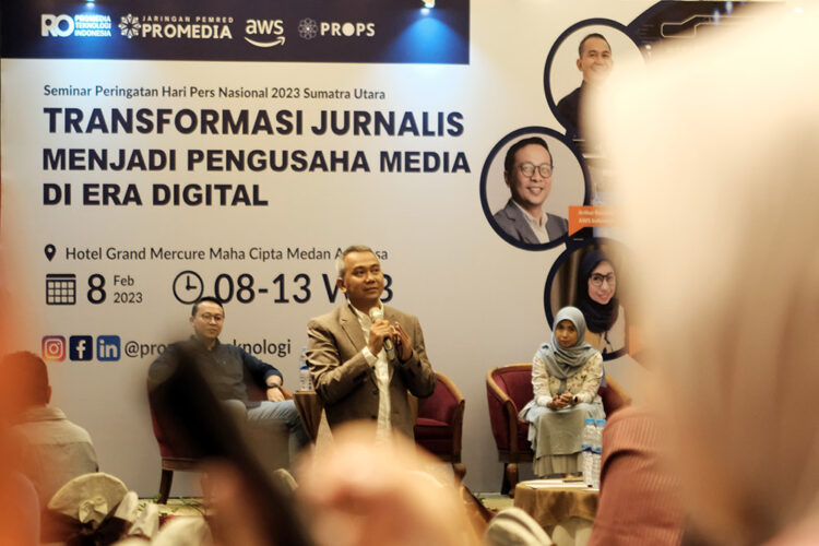 HPN 2023 Jadi Peluang Jurnalis Menjadi Pengusaha Media di Era Digital