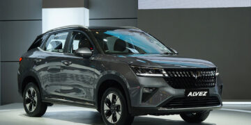 Wuling Alvez Hadir Padukan Desain Stylish dan Fitur Lengkap