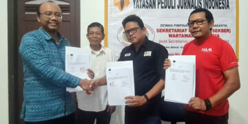 Gandeng YPJI, BPJamsostek Beri Proteksi Profesi Bagi Rekan Jurnalis Mandiri