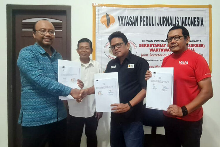 Gandeng YPJI, BPJamsostek Beri Proteksi Profesi Bagi Rekan Jurnalis Mandiri