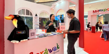 Sarawak Tourism Board Ramaikan Malaysia Healthcare Expo 2023 di Jakarta