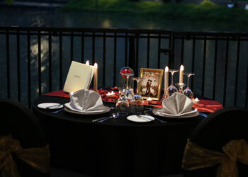 Aston Sentul Gelar Romantic 5 (Five) Course Valentine Dinning