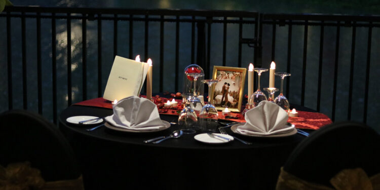 Aston Sentul Gelar Romantic 5 (Five) Course Valentine Dinning