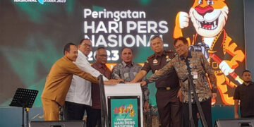 Gubernur Sumut Buka Pameran Pers, Metaverse, UMKM di Ajang HPN 2023