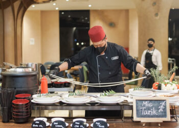 Sambut Ramadhan, Grand Dafam Surabaya Siapkan Sajian Harmony Iftar