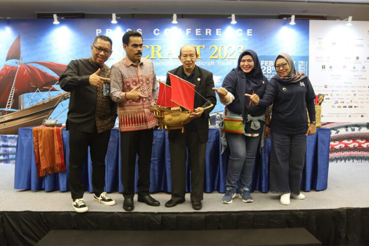 INACRAFT 2023 Siap Digelar, Angkat Tagline The Authentic South Sulawesi