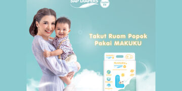 MAKUKU SAP Diapers Comfort Fit Hadirkan Popok Teknologi SAP Pertama dengan Harga Terjangkau