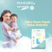 MAKUKU SAP Diapers Comfort Fit Hadirkan Popok Teknologi SAP Pertama dengan Harga Terjangkau