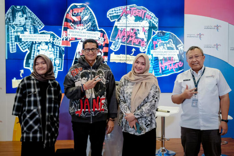 Fasilitasi Pendaftaran HKI, Kemenparekraf Dorong Kebangkitan Ekonomi dan Lapangan Kerja