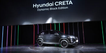 Hyundai Motors Indonesia Luncurkan Hyundai CRETA Dynamic Black Edition di IIMS 2023