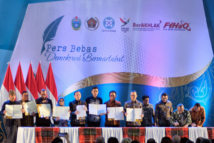 Lewat Momentum HPN 2023, Perpusnas dan PWI Jalin Sinergi Perkuat Literasi Masyarakat