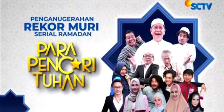 “Para Pencari Tuhan” Raih Rekor MURI Sebagai Serial Religi Ramadan Berkelanjutan Terlama