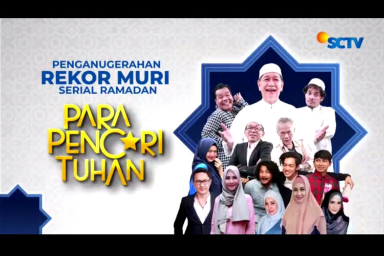 “Para Pencari Tuhan” Raih Rekor MURI Sebagai Serial Religi Ramadan Berkelanjutan Terlama