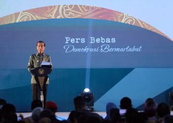 Bicara Di Puncak HPN 2023, Jokowi Sebut Dunia Pers Sedang Tidak Baik-Baik Saja