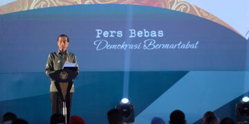 Bicara Di Puncak HPN 2023, Jokowi Sebut Dunia Pers Sedang Tidak Baik-Baik Saja