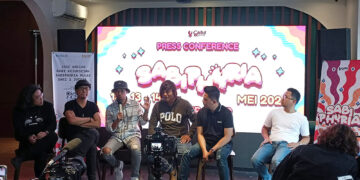 Tak Kurang 50 Musisi Papan Atas Era 2000 an Bakal Panaskan Sabiphoria Fest