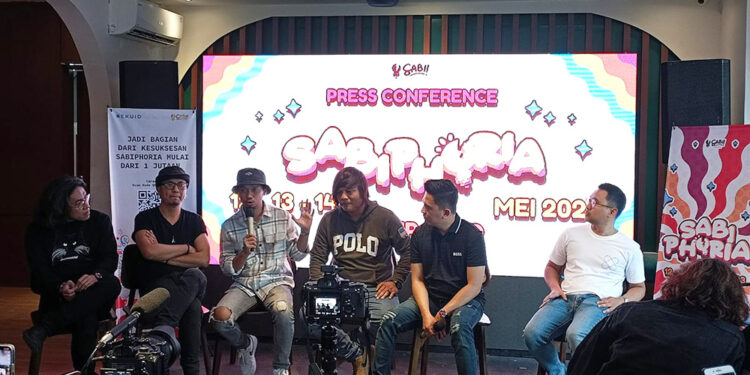 Tak Kurang 50 Musisi Papan Atas Era 2000 an Bakal Panaskan Sabiphoria Fest