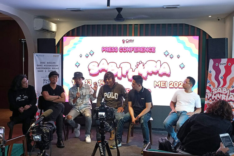 Tak Kurang 50 Musisi Papan Atas Era 2000 an Bakal Panaskan Sabiphoria Fest