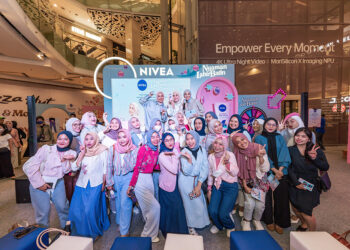 Ajak Para Hijabi Lebih Percaya Diri, NIVEA Hadirkan Reality Play Room