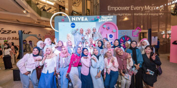 Ajak Para Hijabi Lebih Percaya Diri, NIVEA Hadirkan Reality Play Room