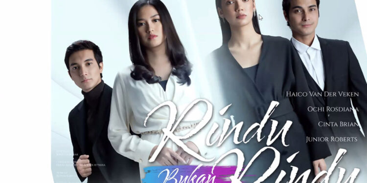 Junior Roberts Nikmati Adu Akting Dengan Sang Kakak di Sinetron “Rindu Bukan Rindu”