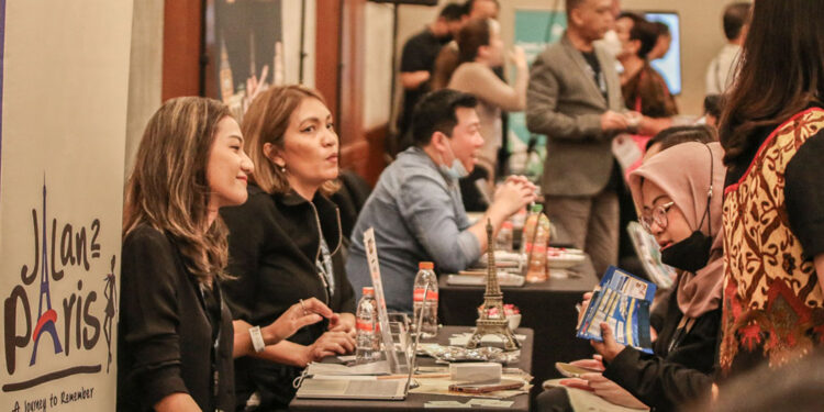 TTC Travel Mart International 2023 Optimis Lewat Bertambahnya Muka Baru