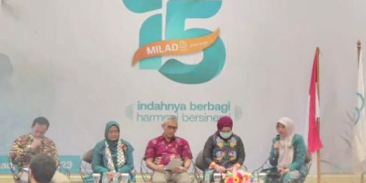 Peringati Tasyakuran Milad ke-15, Adara Ajak Seluruh Pihak untuk Berbagi dan Bersinergi
