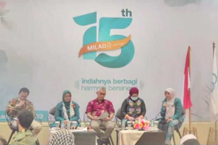 Peringati Tasyakuran Milad ke-15, Adara Ajak Seluruh Pihak untuk Berbagi dan Bersinergi