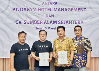 Terus Kembangkan Jaringan, Dafam Ekspansi ke Tegal, Belitung dan Morotai