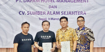 Terus Kembangkan Jaringan, Dafam Ekspansi ke Tegal, Belitung dan Morotai