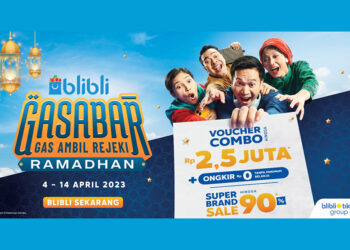 Blibli Hadirkan Kampanye ‘Ga Sabar’ Rayakan Kehadiran Ramadan