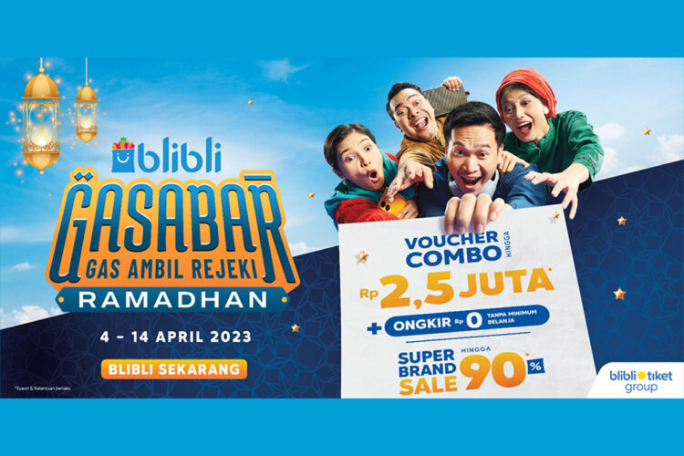 Blibli Hadirkan Kampanye ‘Ga Sabar’ Rayakan Kehadiran Ramadan
