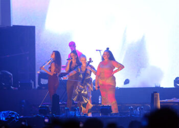 Clean Bandit Tutup Soundrenaline 2022 dengan Meriah