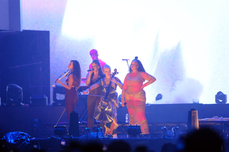 Clean Bandit Tutup Soundrenaline 2022 dengan Meriah