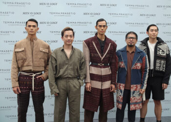 MEN/O/LOGY by ZAP dan Desainer Temma Prasetio Bawa Tenun NTT ke DFW 2023