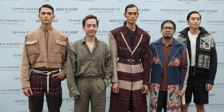MEN/O/LOGY by ZAP dan Desainer Temma Prasetio Bawa Tenun NTT ke DFW 2023