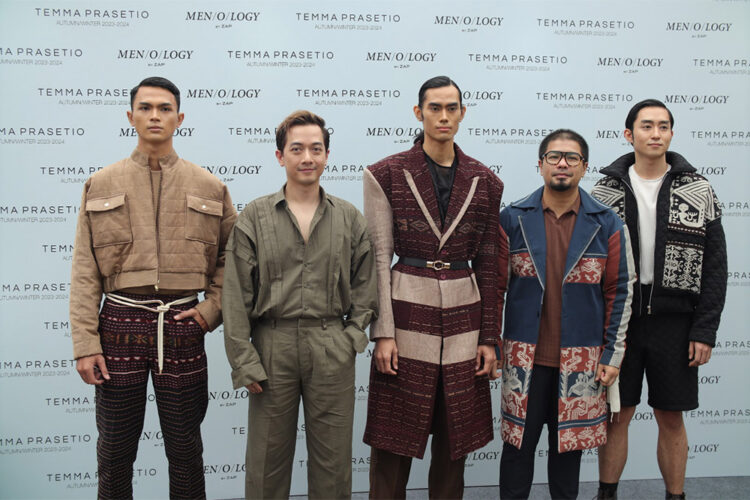 MEN/O/LOGY by ZAP dan Desainer Temma Prasetio Bawa Tenun NTT ke DFW 2023